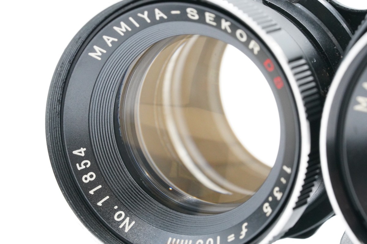 その他 Mamiya Sekor DS 105mm F3.5 Blue Dot[Exc+5]Mamiya Sekor DS 105mm F3.5 TLR Lens for C220