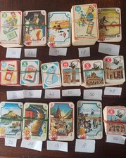 LOTTO DI FIGURINE MIRA LANZA 530 FORMATO GRANDE FORMATO PICCOLO