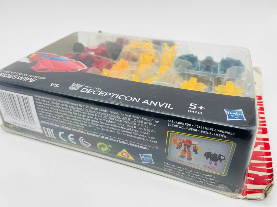 Transformers RID Minicon Battle Sideswipe vs Decepticon yunque / Hasbro / NUEVO - Imagen 4 de 4