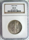 1946-S Walking Liberty Silver Half Dollar NGC MS-65