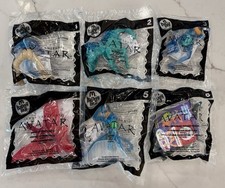 Avatar 2009 Happy Meal Toys Full Set