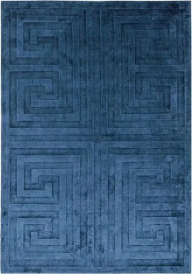 Area Rugs Wool Hand Tufted 100% Viscose Modern Hand Tufted Carpet Bedroom Living