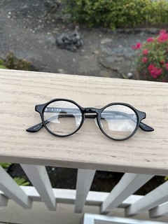 Kaneko black round KA35 frame 47x20 New