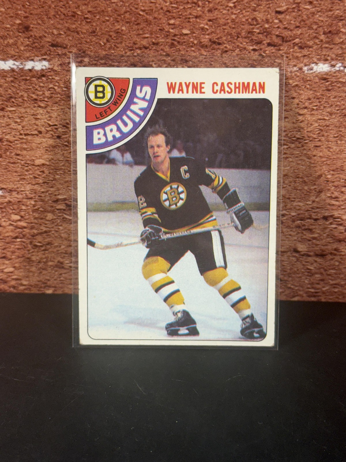 Wayne Cashman #124 Hockey Cards 1978 O-Pee-Chee trading card — raw and PSA graded price guide
