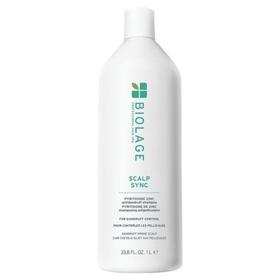 Biolage Scalp Sync Pyrithione Zinc Antidandruff  Shampoo 33.8 oz