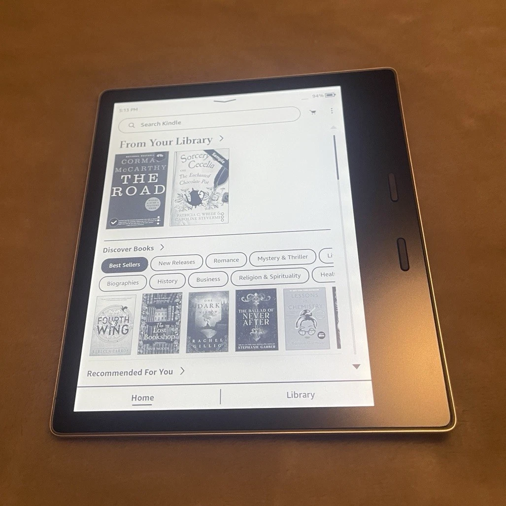 Amazon Kindle Oasis 9th Generation 7-8.9 Inch eReaders for sale | eBay