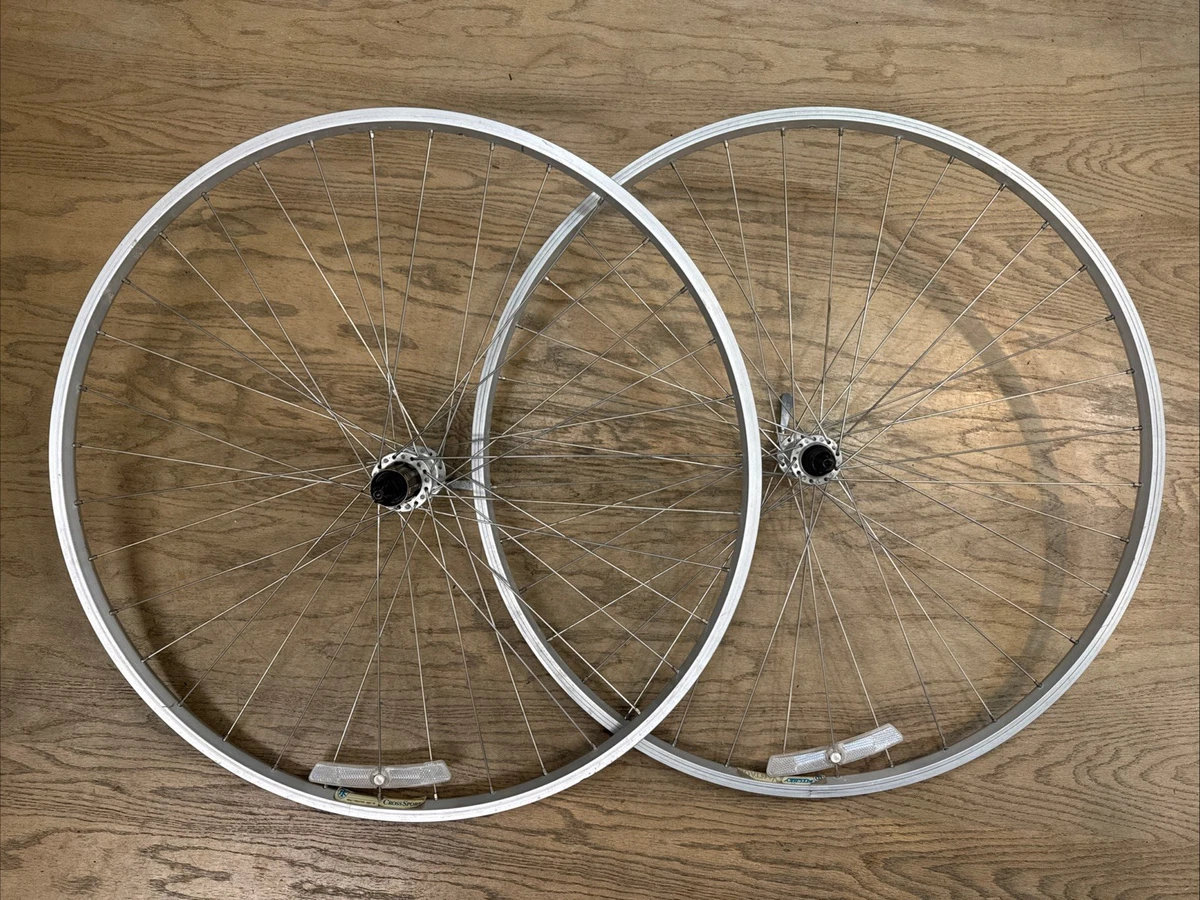 Paire De Jantes Ritchey Cross Sport Vantage 700c – 36 Trous, Alu, Marron, NOS Neuve