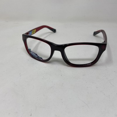 Rec Specs Kids Eyewear RSA-2 742 50-16-125 Red Eyeglasses CS18
