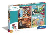 Puzzle Disney Classics 4In1 12-24 Teile Ab 3 Jahren Clementoni