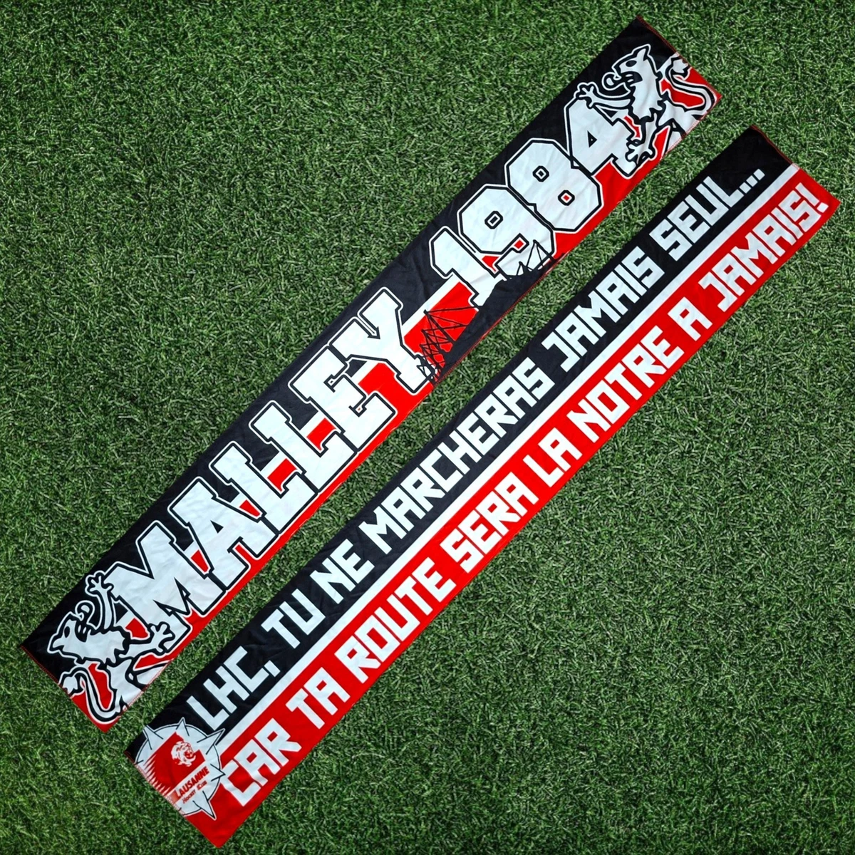 Sciarpa Ultras Scarf Bufanda Schal Echarpe ULTRAS GRANATA 12