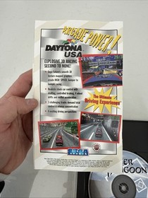 RARE Vintage Panzer Dragoon (Sega Saturn, 1995) CIB Complete w/ Manual