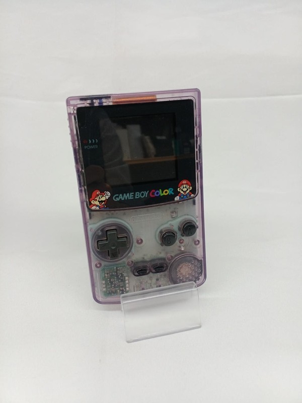 Nintendo Game Boy Color Mario Version CGB-001 Limited Edition A1371
