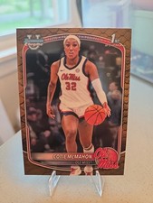 2025-26 Bowman Chrome 1st Reptilian Refractor Cotie McMahon