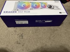 NZXT Kraken  360 RGB 2024 AIO CPU Liquid Cool...