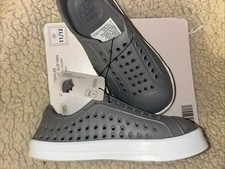 Lily Dan Children s Lightweight Slip On Shoes Size 11/12 Gray NWT