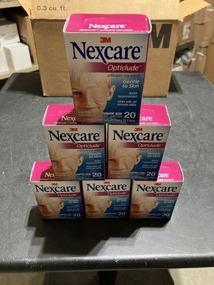 3M Nexcare Opticlude Eye Patch Orthoptic Regular Size 6 Boxes 120 Pcs