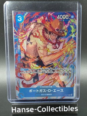 P-074 Portgas D. Ace Promo - One Piece TCG JAP