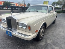 1988 Rolls-Royce Corniche for Sale