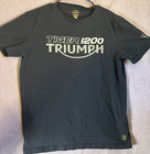 Triumph Tiger 1200 Motorcycle T-Shirt SZ Large
