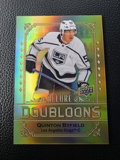 2024-25 Upper Deck Allure Doubloons Quinton Byfield #DB-74 05u8