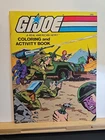 1982 Vintage GI Joe ARAH Coloring & Activity Book Flak Zap Scarlett - Used