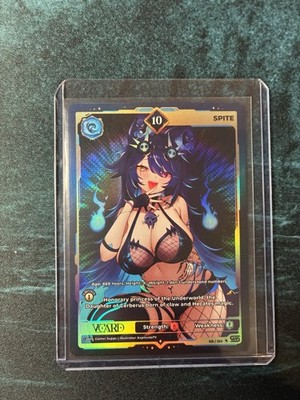 VCard Awakened Worlds: First Edition - Spite - 10 Ultra Rare