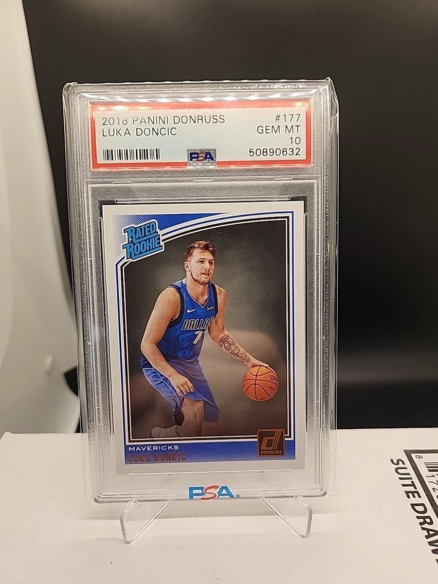 Luka Dončić Basketball Sports Trading Cards & Accessories Rookie