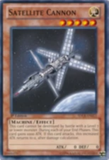 Satellite Cannon SDCR-EN012 1st X 1 Mint YUGIOH Card