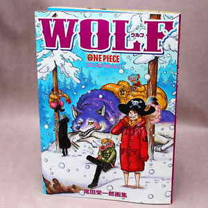 One Piece Color Walk 8 Wolf Anime Manga Artbook Neu Ebay