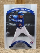 2002 Donruss Classics Shannon Stewart Baseball Card #42 Blue Jays FREE S&H A4