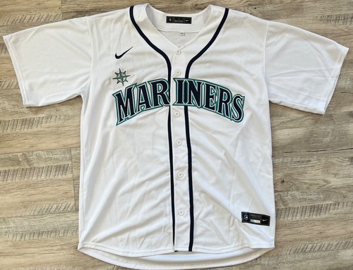 JP Crawford Autographed Signed SEATTLE MARINERS Home Jersey Beckett BAS - Picture 3 of 5
