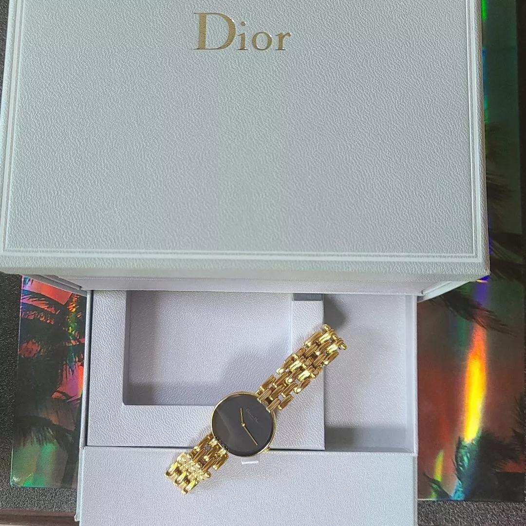 Montre Christian Dior Bagheera unisexe lune noire #14