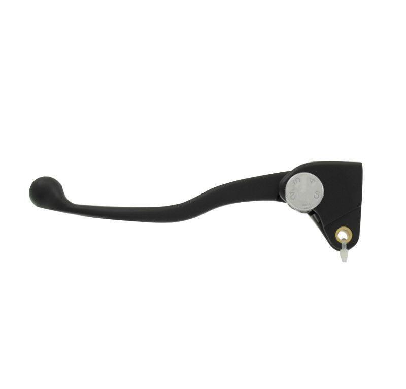 Levier d'embrayage moto Kawasaki GPZ 500 KLE ZZR ZX6R noir gauche