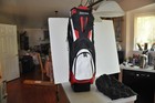 New ListingTaylormade Valuables Cart Lite Cart Golf Bag 14-Way with Rain Hood