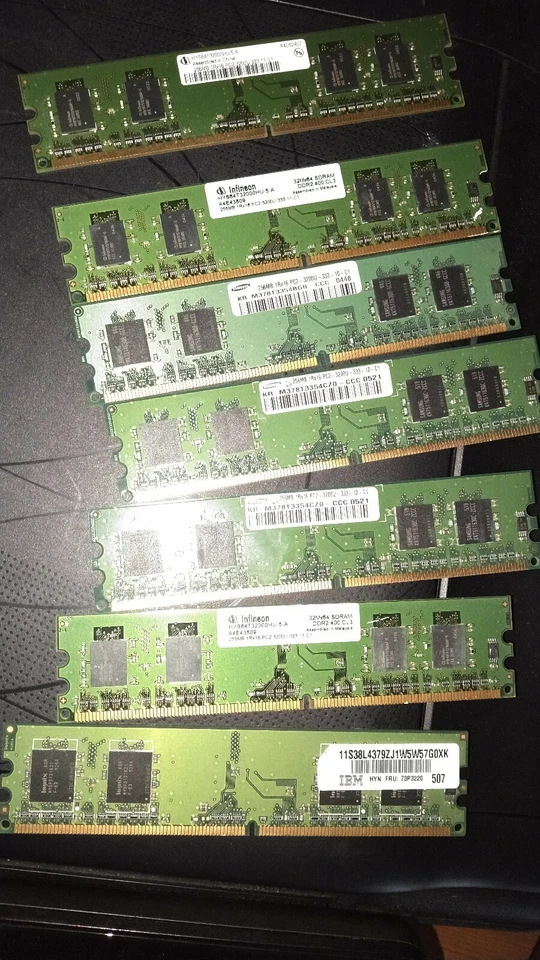 PC2-3200U DIMM - Image 2 of 3