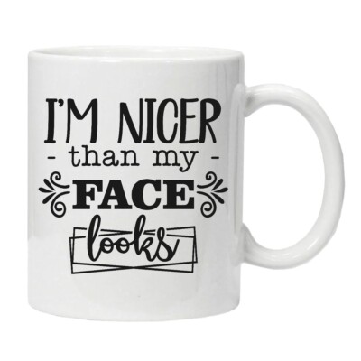 Lustige Neuheit Tasse sarkastische Zitate lustiges Geschenk Familie Büro Tee Kaffeetasse