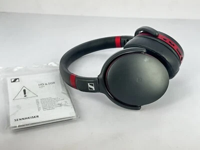 Sennheiser HD 4.50R schwarz rot Limited Edition