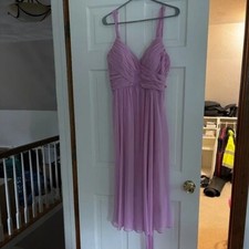 Morilee pink dress, tags still on it, size 12- never worn