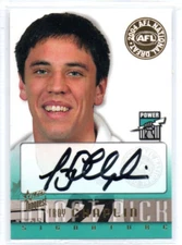 2004 CONQUEST DRAFT PICK SIGNATURE - DS15 Troy CHAPLIN (PORT ADELAIDE) 063/700