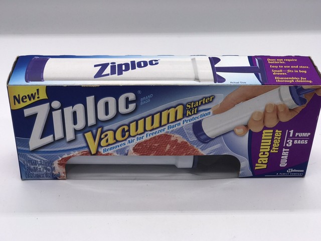 ziploc vacuum pump