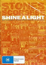 Shine A Light [The Rolling Stones] DVD MUSIC CONCERT DOCUMENTARY R4