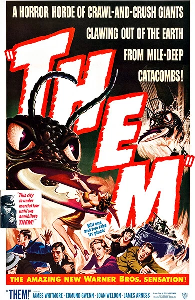 Them - 1954 - Movie Poster