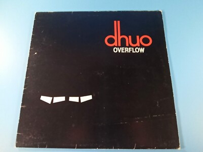 dhuo - Overflow - 12'' Vinyl LP Schallplatte