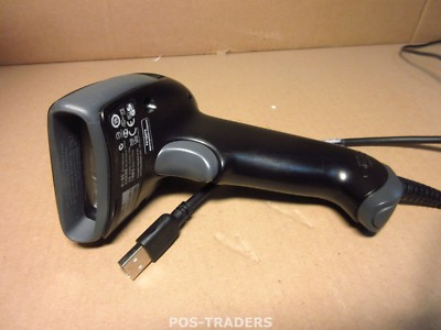 HHP Honeywell Hyperion 1300g 1300G-2 USB Linear Imager Barcode Scanner BLACK