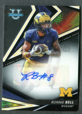 2022 Bowman's Best University Best of '22 Autographs #BARB Ronnie Bell A38 120