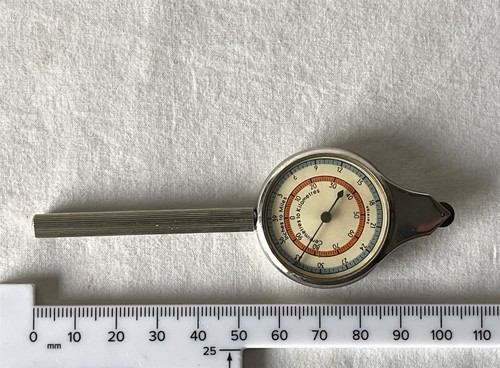 Vintage Map Measure Opsiometer In Working Order Foreign Made #496 - Picture 3 of 7