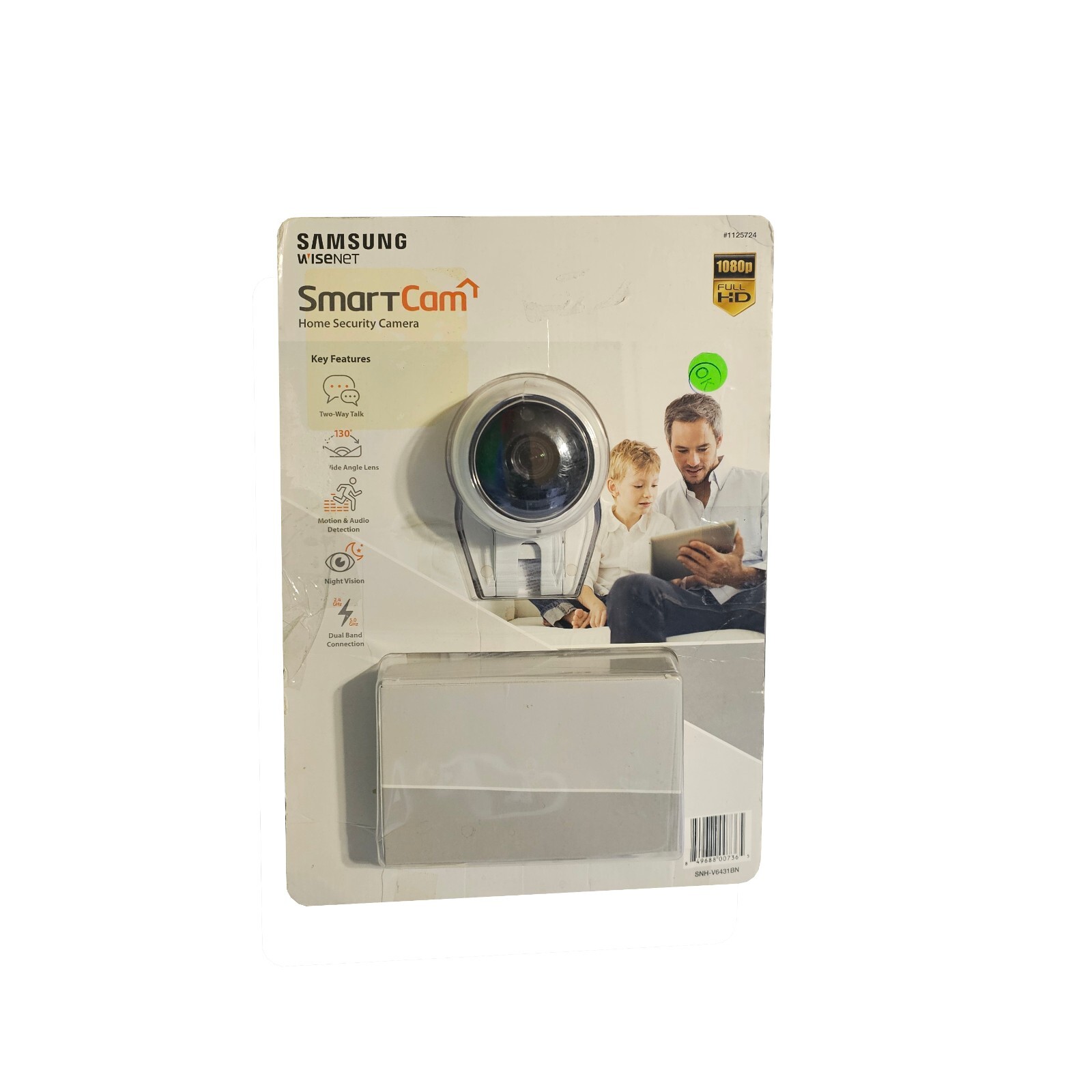 Wi Fi Wisenet Wireless Camera System Wisenet Smartcam A1 Samsung