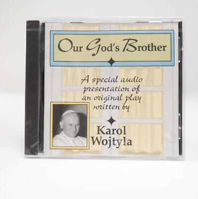 Sealed Our God's Brother Karol Wojtyla Play (CD) 2+ Ship FREE