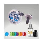 Millionaire Car Air Diffuser for Women - Car Air Freshener Aromatherapy Locket