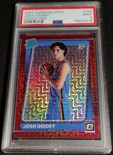 PSA 9 RC /88 JOSH GIDDEY 